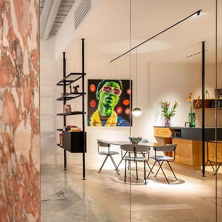 Sartoria Cavour - Modern Sicilian Elegance In A Former Tailor Shop 巴勒莫 外观 照片