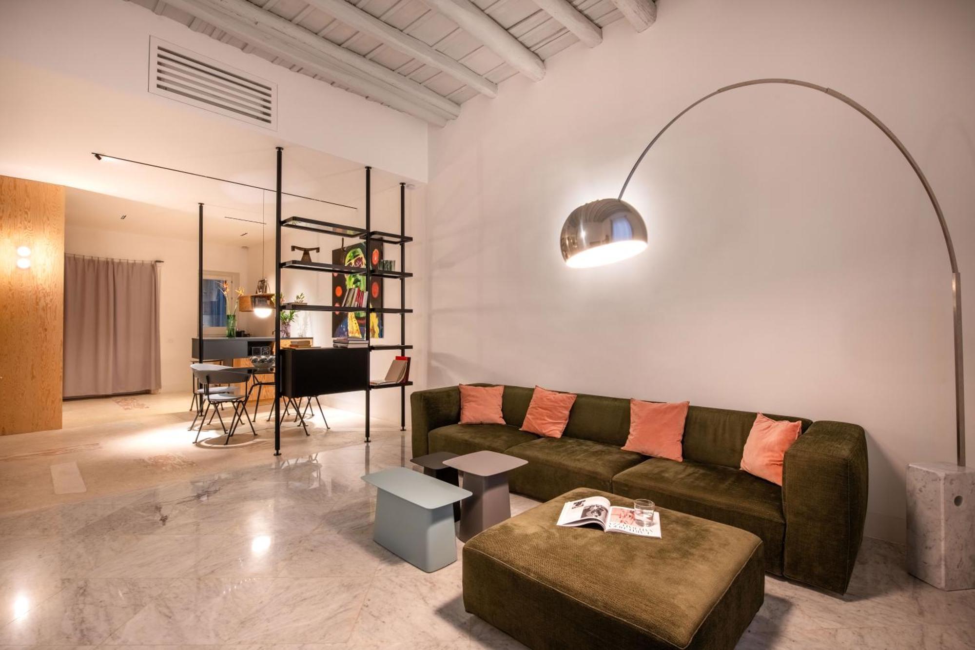 Sartoria Cavour - Modern Sicilian Elegance In A Former Tailor Shop 巴勒莫 外观 照片