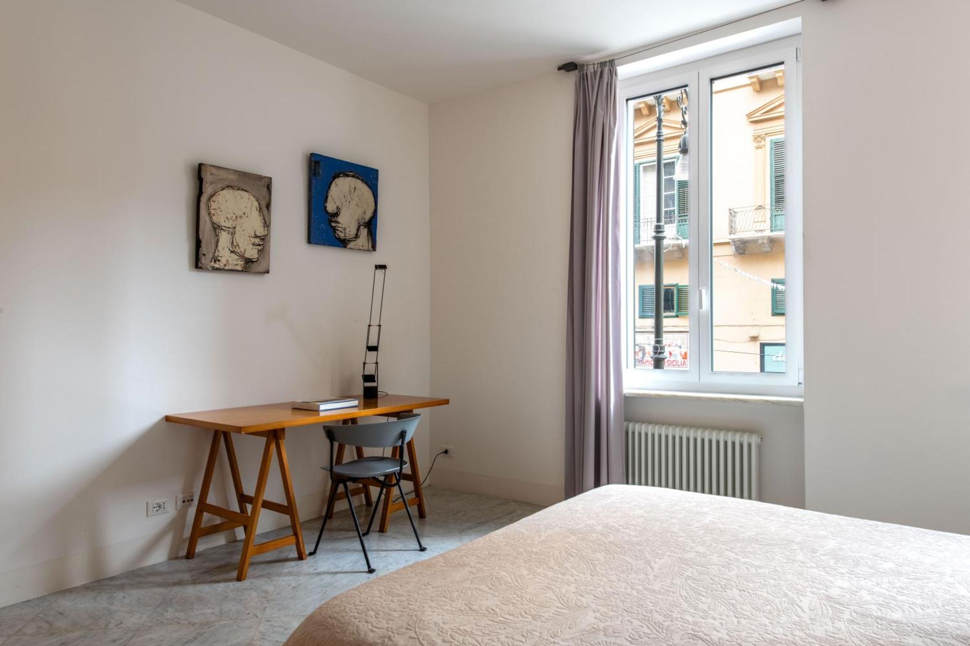 Sartoria Cavour - Modern Sicilian Elegance In A Former Tailor Shop 巴勒莫 外观 照片