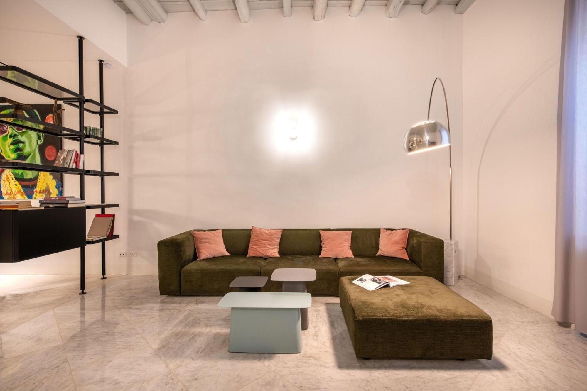 Sartoria Cavour - Modern Sicilian Elegance In A Former Tailor Shop 巴勒莫 外观 照片