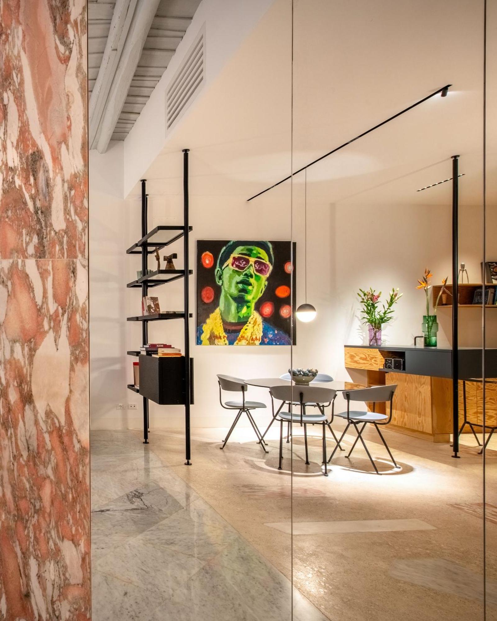 Sartoria Cavour - Modern Sicilian Elegance In A Former Tailor Shop 巴勒莫 外观 照片