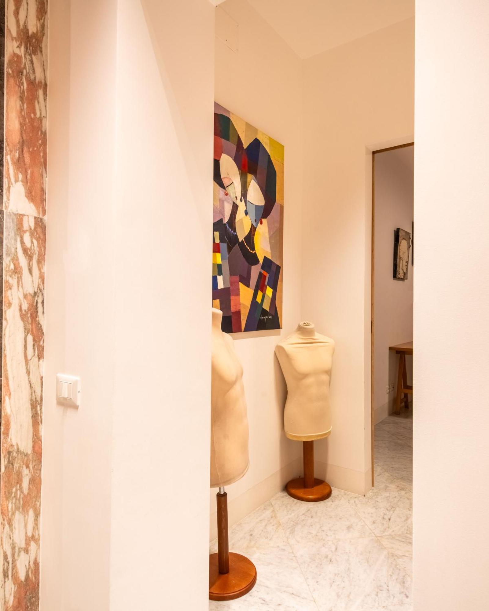 Sartoria Cavour - Modern Sicilian Elegance In A Former Tailor Shop 巴勒莫 外观 照片